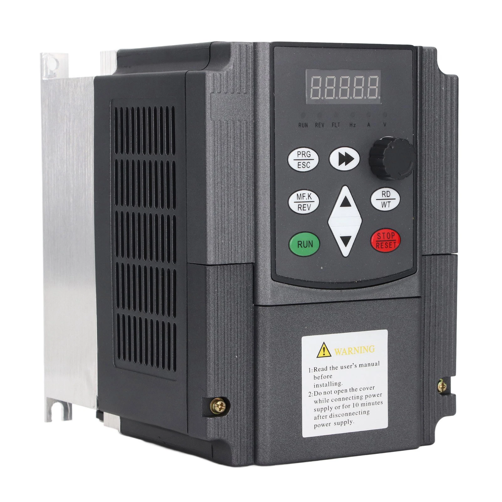 NFLIXIN العاكس للطاقة الشمسية الضوئية وحدة تحكم التردد المتغير DC200‐400V إلى AC 3PH 0‐220V العاكس الضوئي الشمسي
