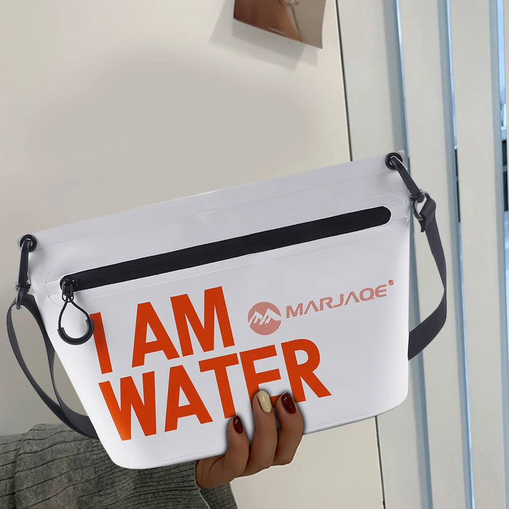 Водонепроницаемая косметичка из ПВХ на молнии, портативная многофункциональная вместительная сумка для путешествий и кемпинга