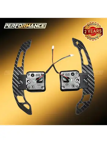 TDD Magnetic Carbon Fiber Paddle Shifter For Audi A1 A3 A5 A8 Q3 Q4 Q5 Q7 Q8 S1 S3 S5 SQ5 SQ8 RS3 RS5 RSQ5 Shift Paddle