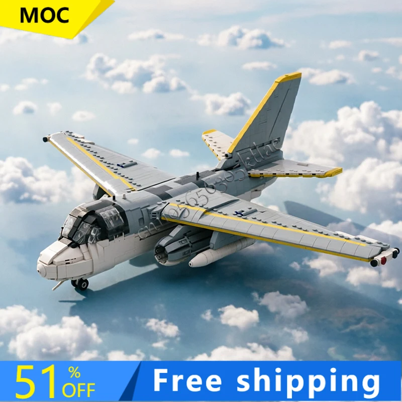 

2092PCS 1: 35 Scale Foldable Fighter Jet Aircraft Model MOC Building Blocks Brick DIY Creative Assembly Toys Kid Birthday Gifts