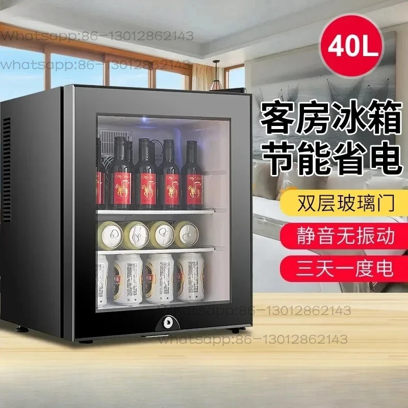 40L Electronic Semiconductor Hotel Room Refrigerator Fruit and Vegetable Mini Refrigerator