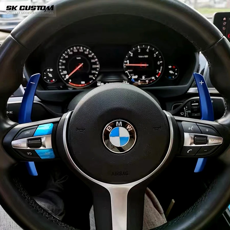 SK CUSTOM Aluminium Alloy Steering Wheel Shift Paddle For BMW F36 F21 F22 F32 F30 F80 F11F06 F20 F23 F10 F12 F26 F15 M3 M4 M5 M6