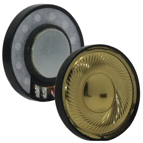 Poyatu Speaker Unit for AKG K420 K430 K450 k451 K52 K72 K92 K55 K44 Headphones DIY Replacement Driver  Gold-Plating Film
