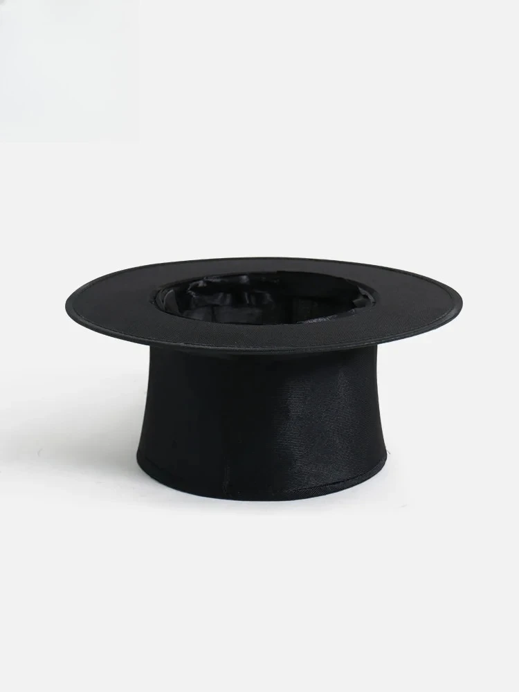 プロのマジックハット、鳩とシルクスカーフ付き、多目的ステージ、マジシャンの鳩出現/消える小道具、鳩出現マジック