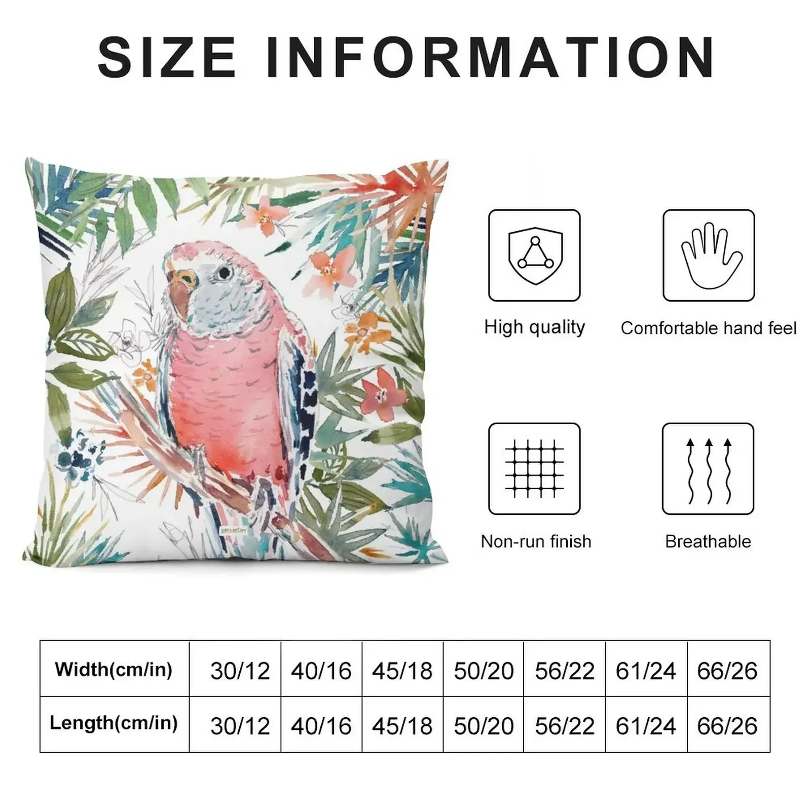 BOBBER THE BOURKE'S PARAKEET Throw Pillow ornamental pillows Christmas Pillow Cases Decorative pillowcase pillow