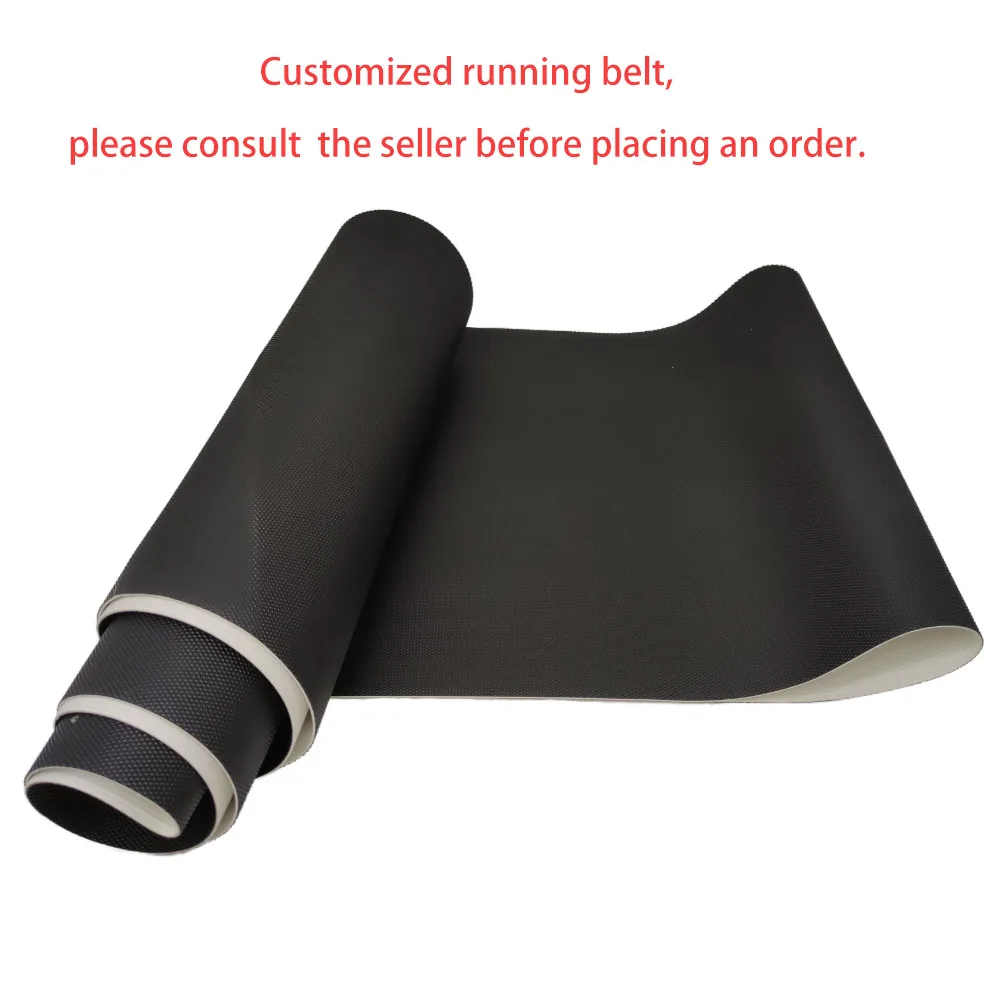 Treadmill Belt Treadmill Parts1.6mm 104*16 inch 2642*406mm Grass Pattern Anti-Slip Water-Proof Running Conveyor Belt