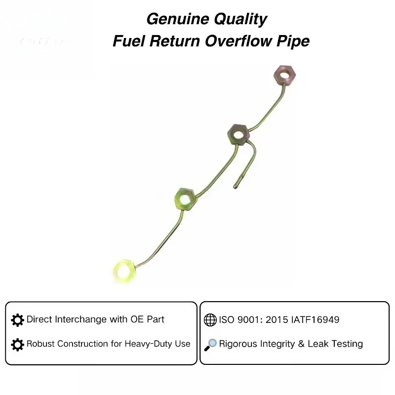MD084930 1428A037 Fuel Return Pipe For Mitsubishi 4D55 4D56 4D56T Pajero L200 Delica Truck SUV Diesel Engine Replacement Parts