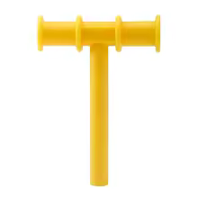 T Chewing Jaune - Outil de Mastication Thérapeutique