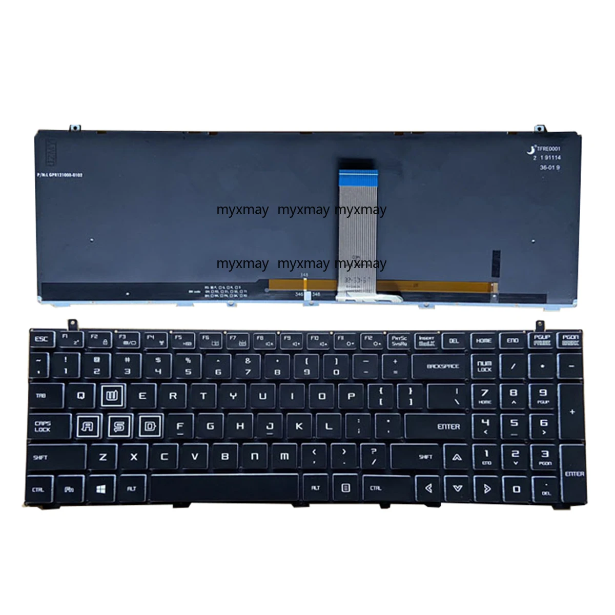 

Ноутбук Toetsenbord для Hasee Z7 KP7GT Z7 KP7D2 Z7KP7GC Shinelon T50 T50ti LGPR121000-0102 14G53USJ852B RGB ONS подсветка