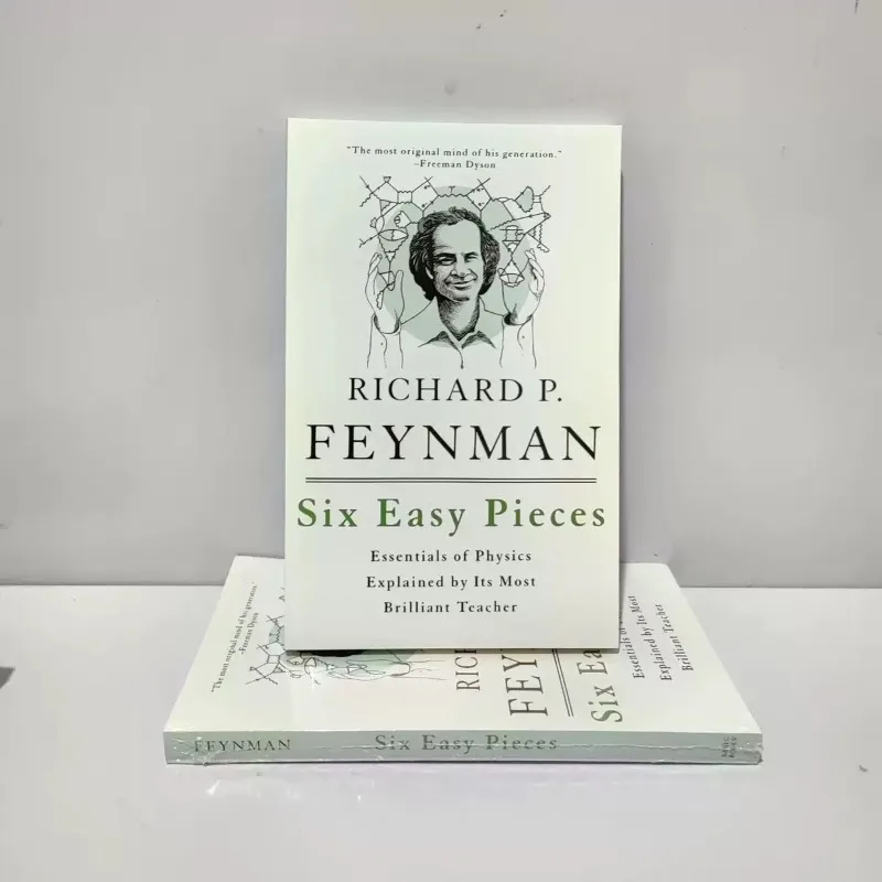 Six Easy Pieces: Feynman Essentials of Physics Explained By Its Most Reading Learning English Books
