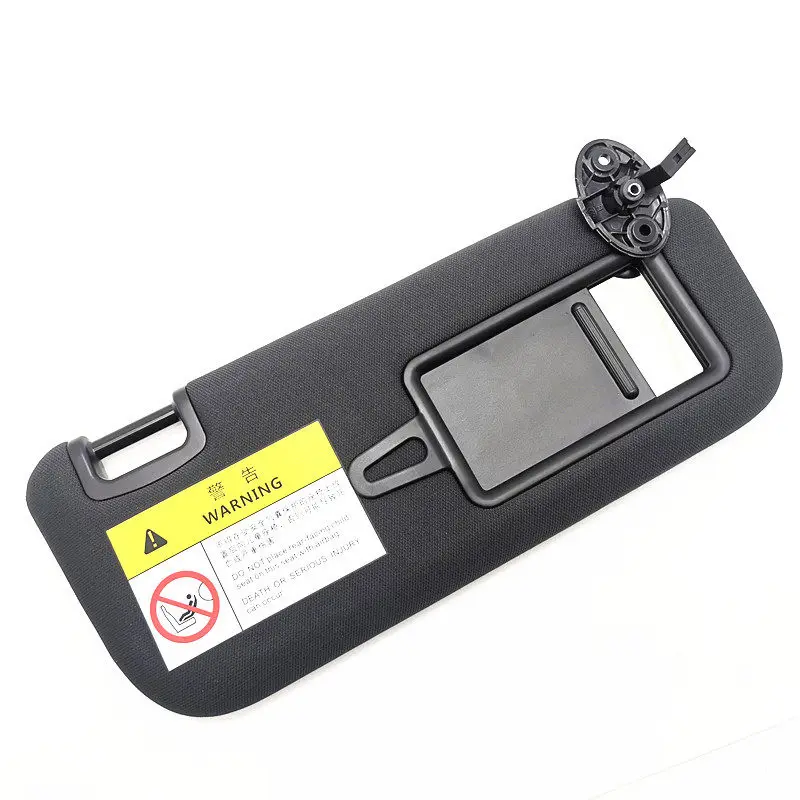 

Black Left Right for BYD Qin PLUS EV DM-i Sun Visor Assembly Front Windshield Sun Visor with Vanity Mirror AC-8204010D-00A7