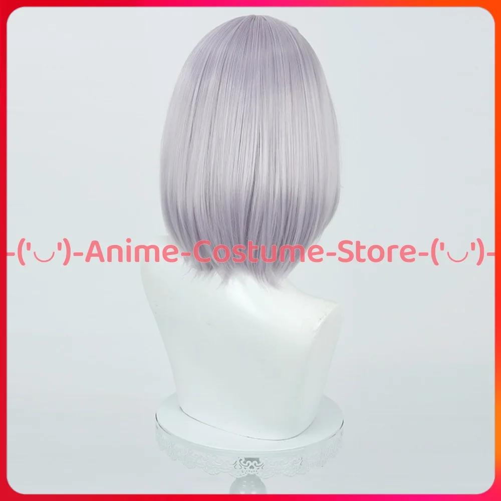 Hololive VTuber Gen1 Shirogane Noel Cosplay perruque Kimono Anime personnage de jeu Halloween carnaval fête Costume perruques cheveux synthétiques