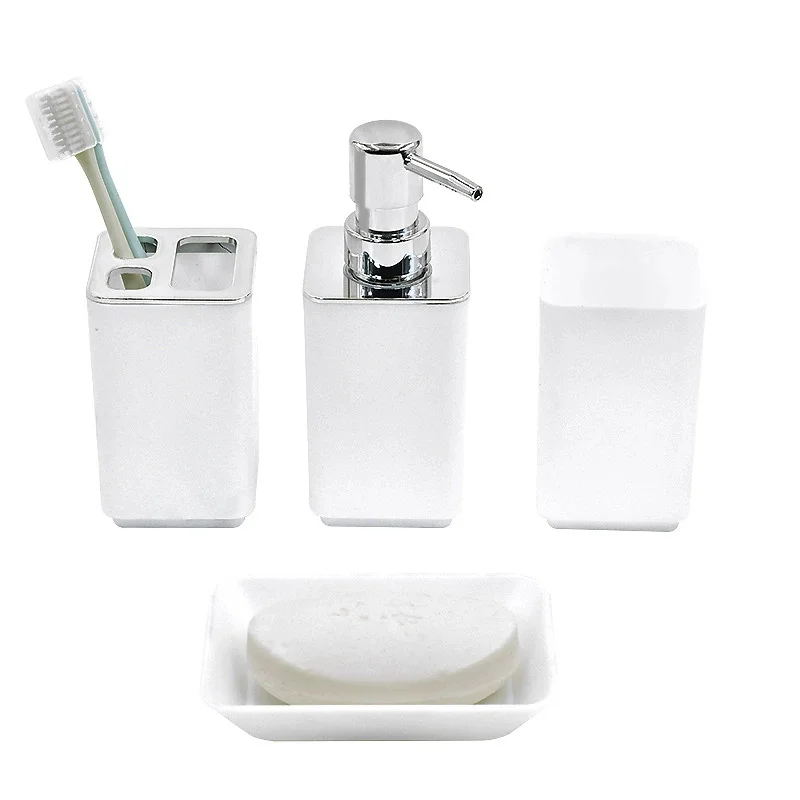 8-Piece Bathroom Accessory Set 4