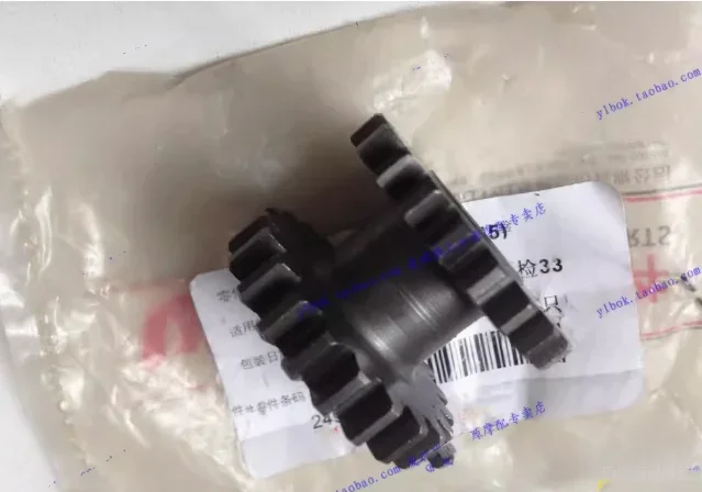 the GEAR,STARTER IDLER idle gear of Benelli 600cc 500cc 300cc engine 250cc ENGINE view 6