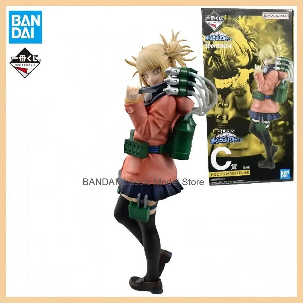 

BandaiOrigina Spirits Ichiban Kuji Boku No Hero Academia Toga Himiko Collection Series Anime Figure Model ToysGift Collection