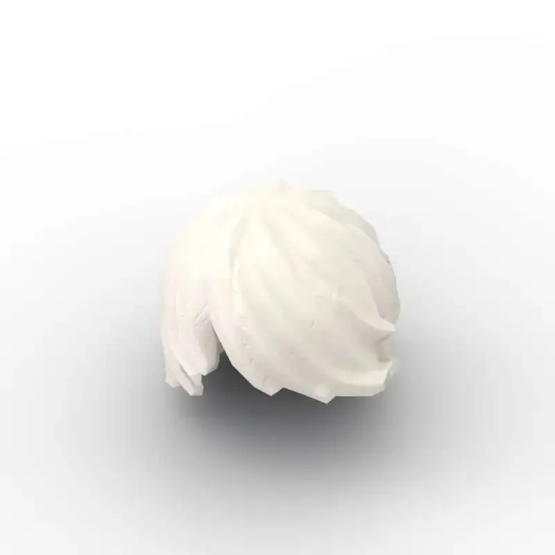 MOC 10PCS Mini Parrucca 87991 No.6 Ragazzo Capelli Corti 18226 Parte Cuciture in Mattoni Sostituibili Building Blocks Giocattolo Ragazzi Regalo di Festa