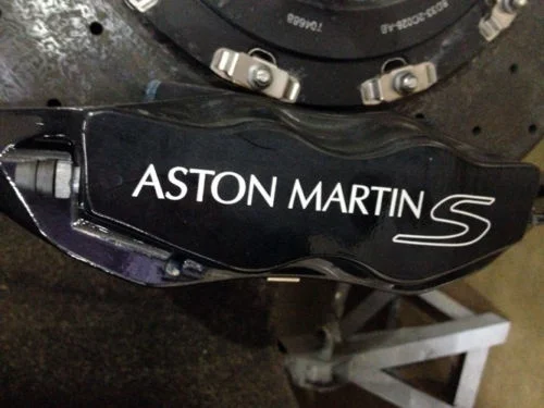 

For 6xAston Martin DBS DB S Premium Brake Caliper Calliper Stickers Decals ALL OPTIONS