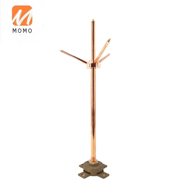 Imagem -04 - Sistema de Proteção contra Raios