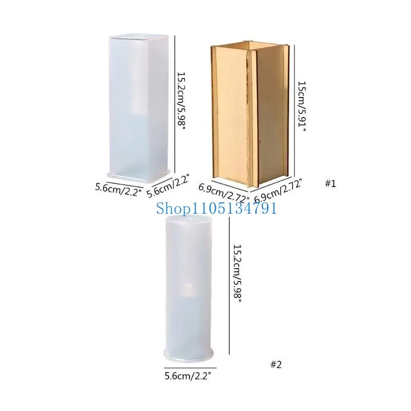 98 كجم زهرة زهرية الراتنج قالب الصب حامل قلم قالب كأس الايبوكسي لتقوم بها بنفسك منظم الحرف اليدوية