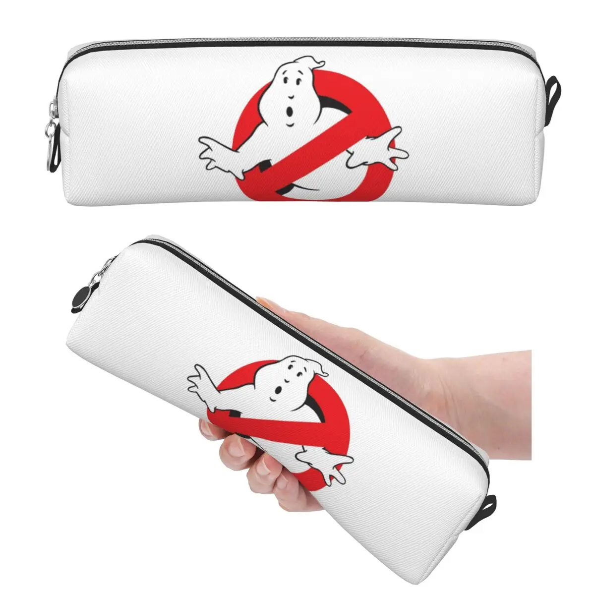Ghostbusters Monster Movie Ghost Busters Federmäppchen für Kinder, Stiftbox, Bleistiftbeutel, großes Aufbewahrungsbeutel, Schreibwarenbedarf