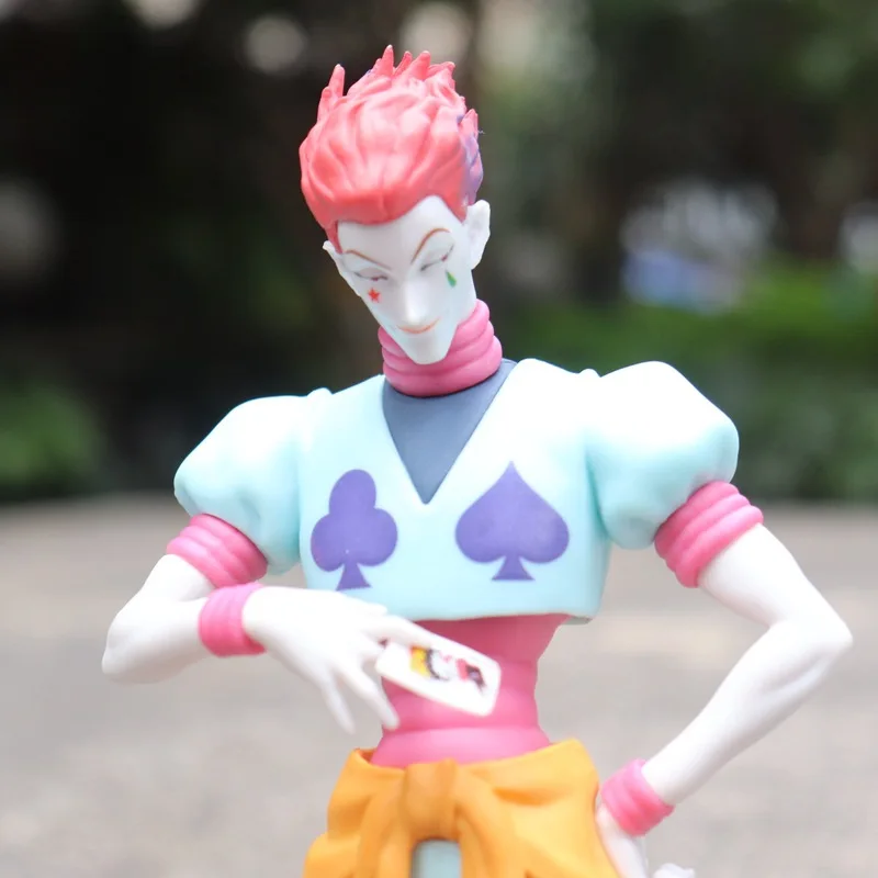 Anime Hunter x Hunter Hisoka Action Figure Gon Freecss & Killua Zoldyck Figurine Statue Collection Model Doll Toys Gift