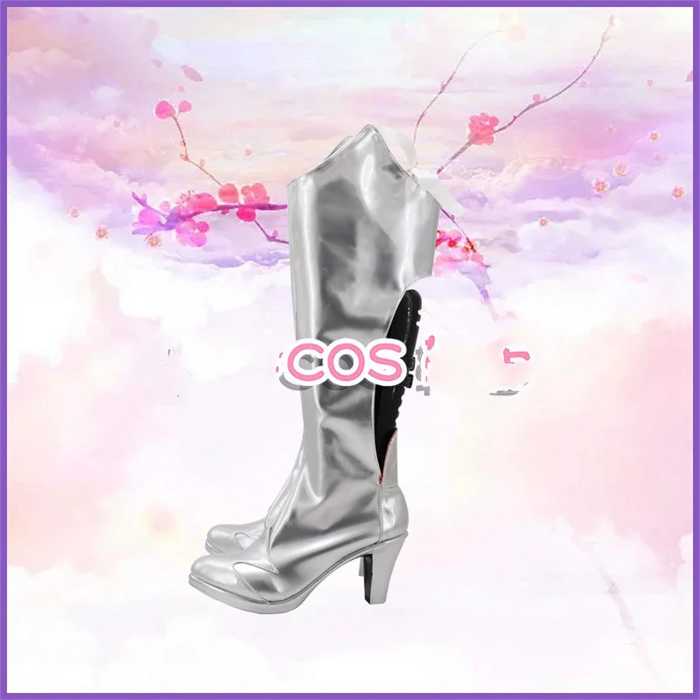 Arknights Viviana Droste Candle Knight Cosplay buty buty gra Anime Halloween boże narodzenie RainbowCos0 W2361