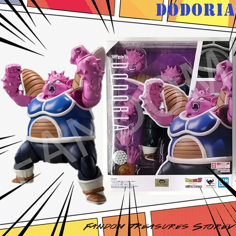 

Original BANDAI S.H.Figuarts Dragon Ball Z Dodoria in Stock Anime Action Collection Figures Model Toys Custom Birthday Gifts