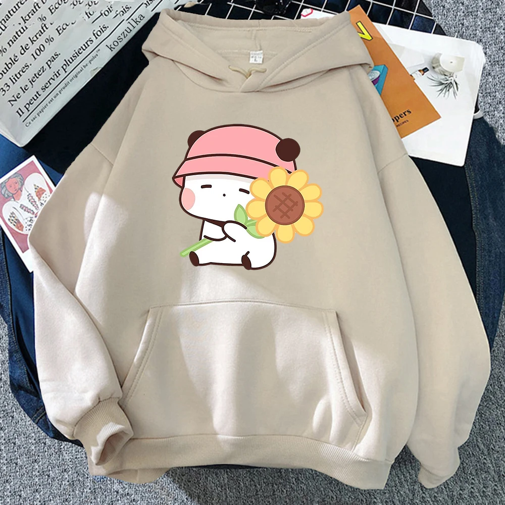 Bubu and Dudu Hoodie Women/Men Aesthetic Graphic Funny Kawaii Hoodies Autumn Winter Anime Harajuku Cartoon Plus Size Sweatshirts