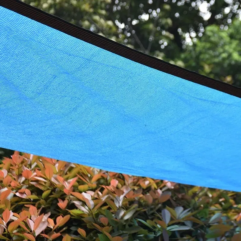 

Сетка для затенения патио, солнцезащитная сетка, уличная затеняющая сетка с высокой плотностью плетения и прочными медными пряжками, подходит для двора