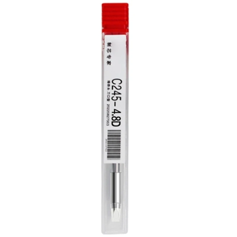 

F92C C245 Soldering Tip Quick Heating Solder Tip Suitable for Various Applications in Electronics & Hobbyist Projects