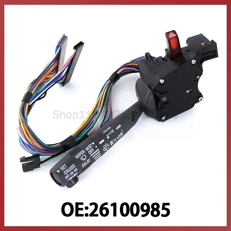 

26100985 for Buick Chevrolet GM Auto Parts Signal Light Adjustment Switch Turn Signal Switch