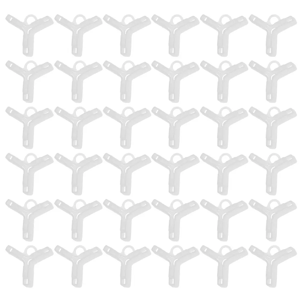 

100 Pcs Hard Hat Protector Fish Hook Cover Fishing Lure Covers White