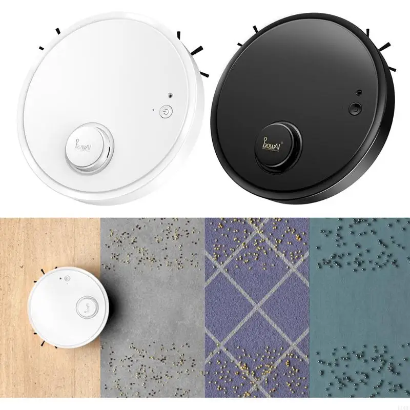 U0DE Robot Vacuum Cleaner Wet/Dry Use 1500PA Robotic Vacuum Cleaner Self-Charging