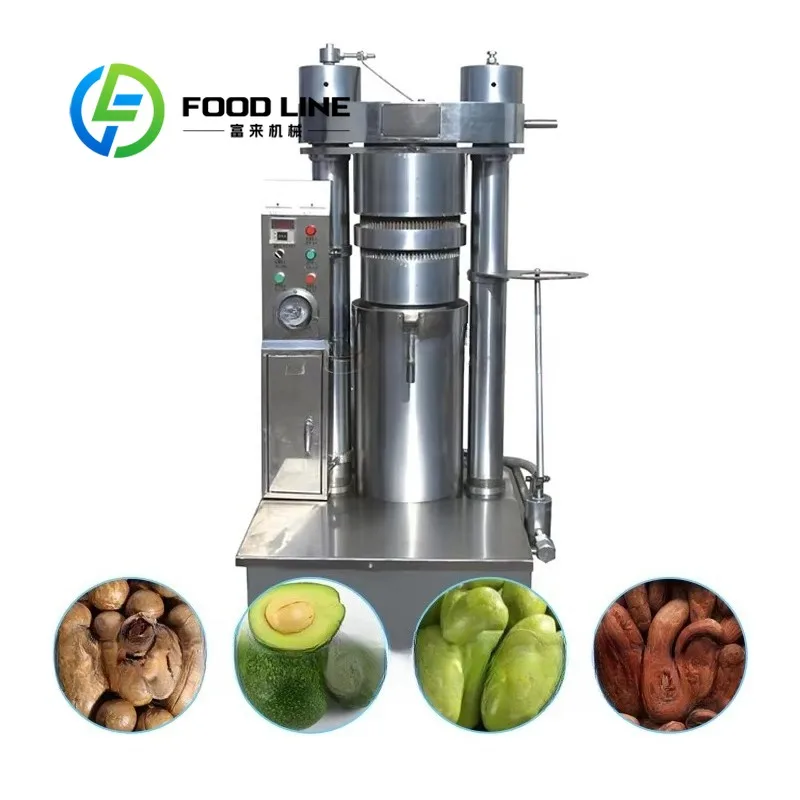 

Hydraulic Cacao Oil Press & Baobab Cooking Oil Press Machine