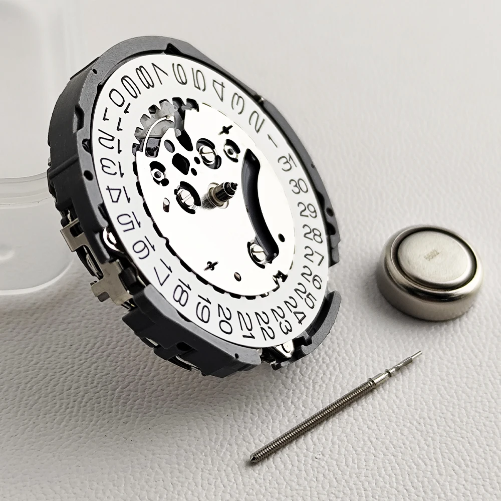 Quartz VK63 Movement 3 O'Clock Watch Movement Fits Watch Accessories For VK63 Movement Replacement Watch Parts Watches For Man