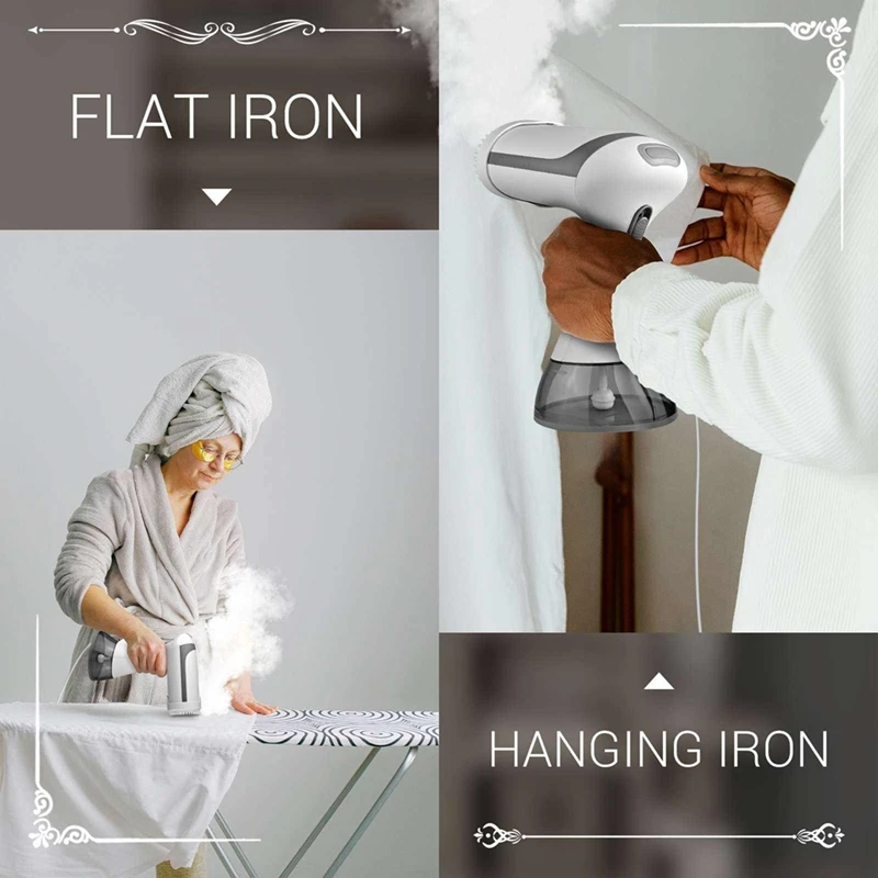 

Ручной портативный отпариватель для одежды, очиститель для ткани, подвесная гладильная машина для одежды US-ABYS