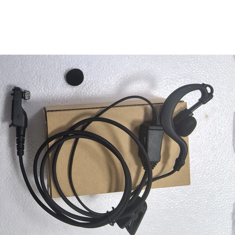 Compatible with Hytera BP516, BP565, AP515, AP585, AP560, AP580, AP510, BP560 and BP580 Walkie-Talkies, Headsets and Headsets