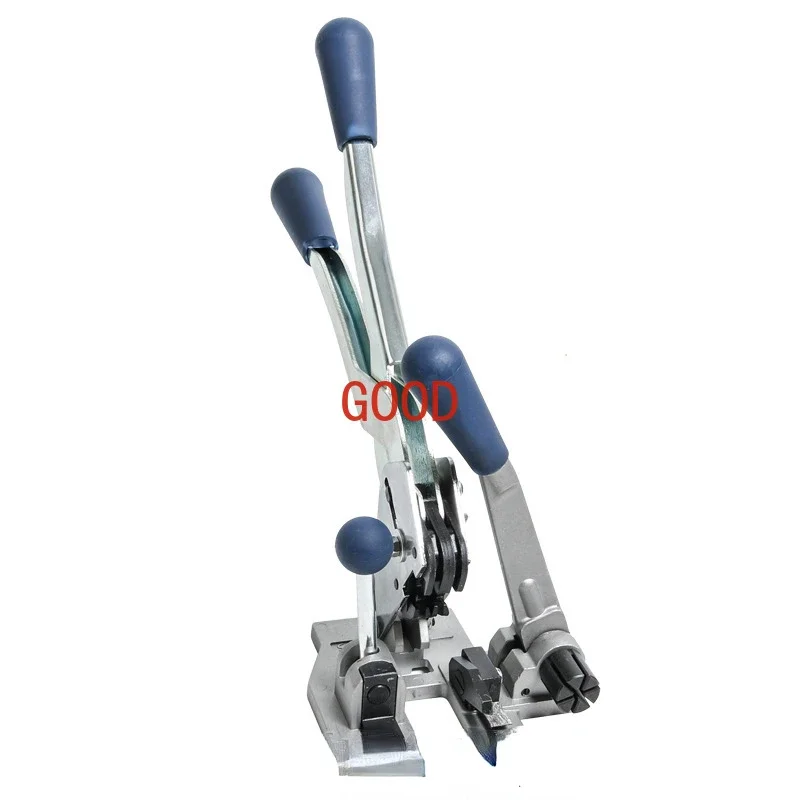 Manual Three-in-One Pp/Pet Belt Packing Machine 13 Wide Plastic Strapping