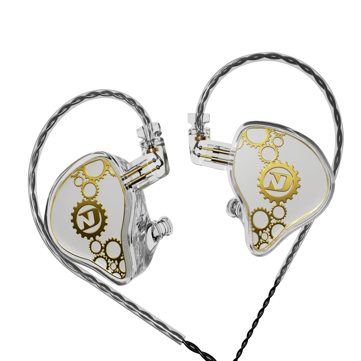 ND Venus headphones hifi wired high-quality in-ear typec interface round hole 3.5 game monitoring ear return