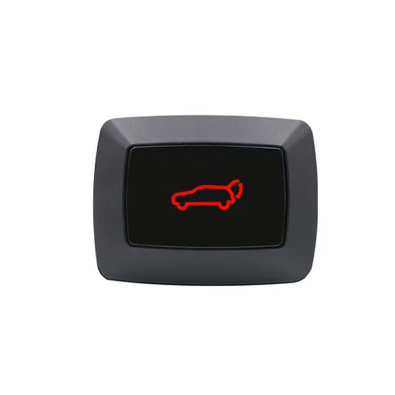 Electric Rear Door Lock Switch with Red Light for 12V Trunk Boot and Tailgate Release in SUV and Off Road Vehicles