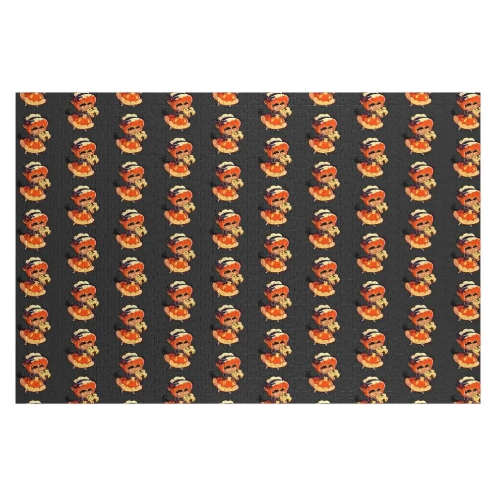 

Тыквенный пирог Cookie - Cookie Run Kingdom Jigsaw Puzzle Custom Name Wood Персонализированный подарок для женатых Персонализированный пазл