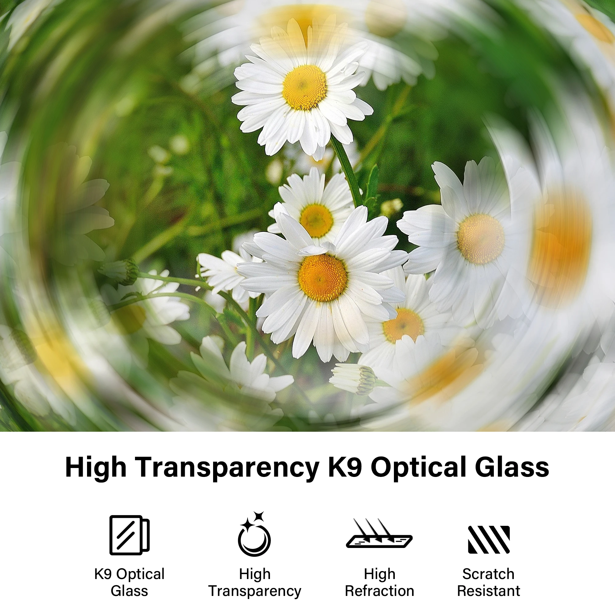 Prism Halo FX Lens Filter Special Effect Glass Photography 