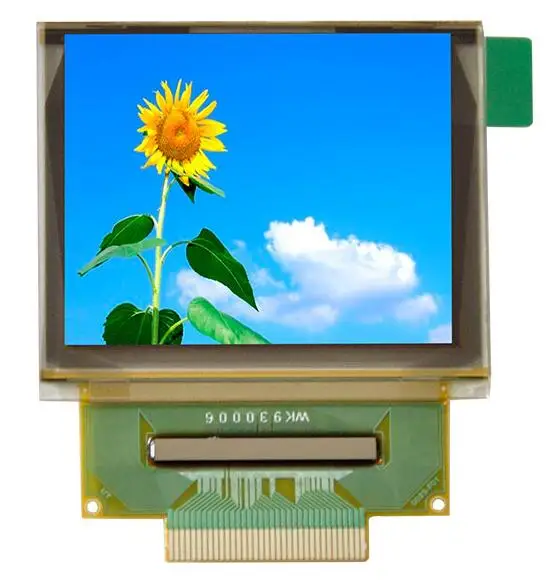 Pantalla OLED SPI a todo Color, 1,69 pulgadas, UG-6028GDEBF02, 35PIN, 160x128, SEPS525, Drive IC