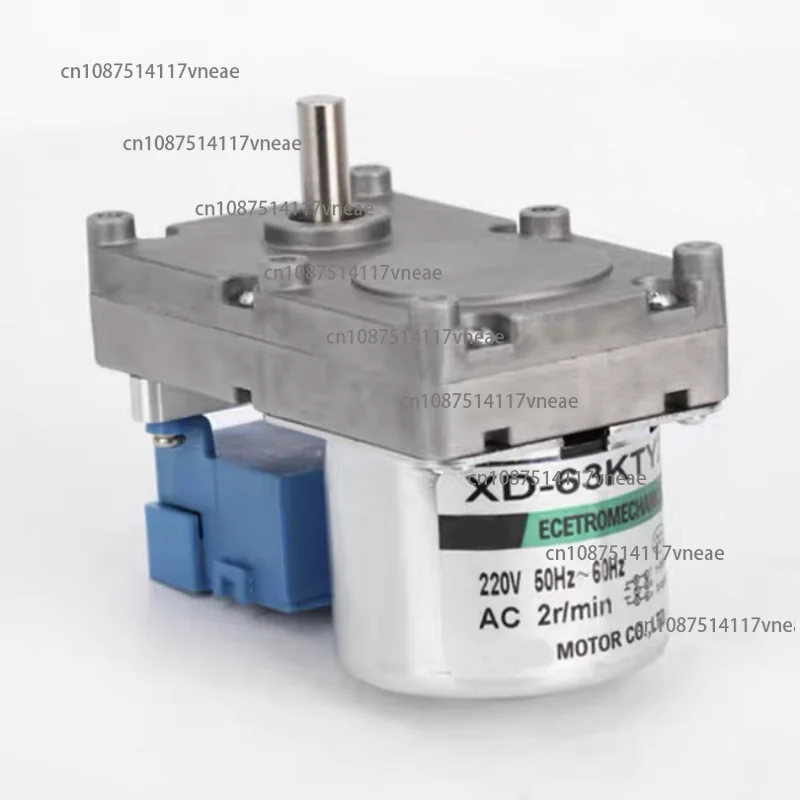 

Низкоскоростной двигатель 220 В, нагревательная печь для разгрузки гранул из биомассы, синхронное уменьшение rAc