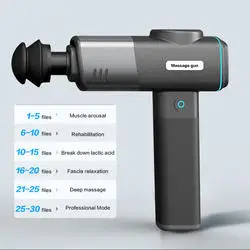 High Quality Deep Tissue 30 Speed Percussion Massage Gun Powerful Muscle Massage Gun Professional