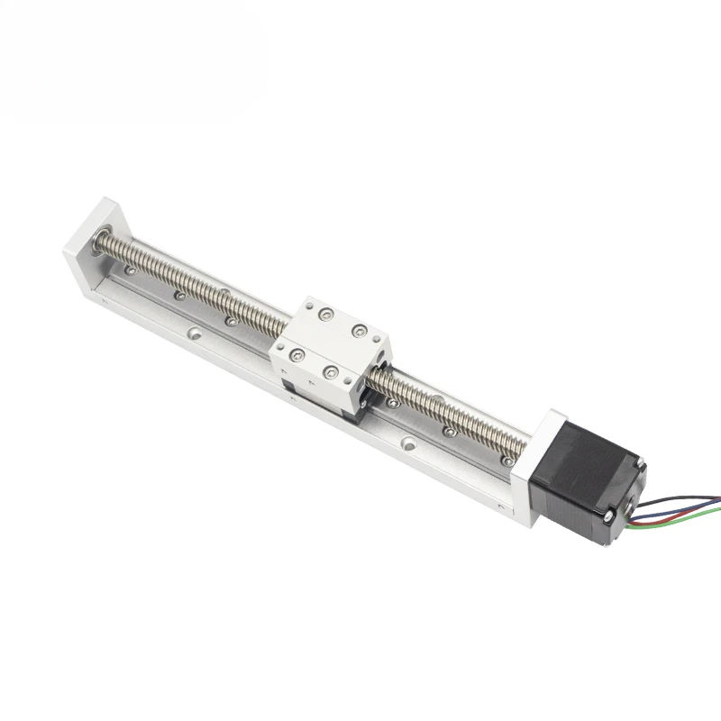 Miniature Low Cost Compact DC Motor Continuous Duty Ballscrew Linear Actuator