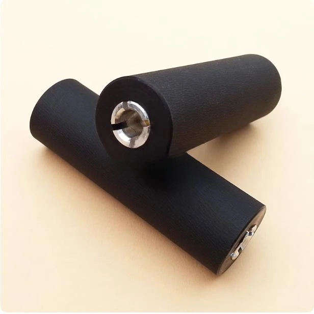 For  Toli rubber rollers 3600/3650/3680+/3880E+ rubber paper pressing shaft BCOM/BPlus rubber rollers