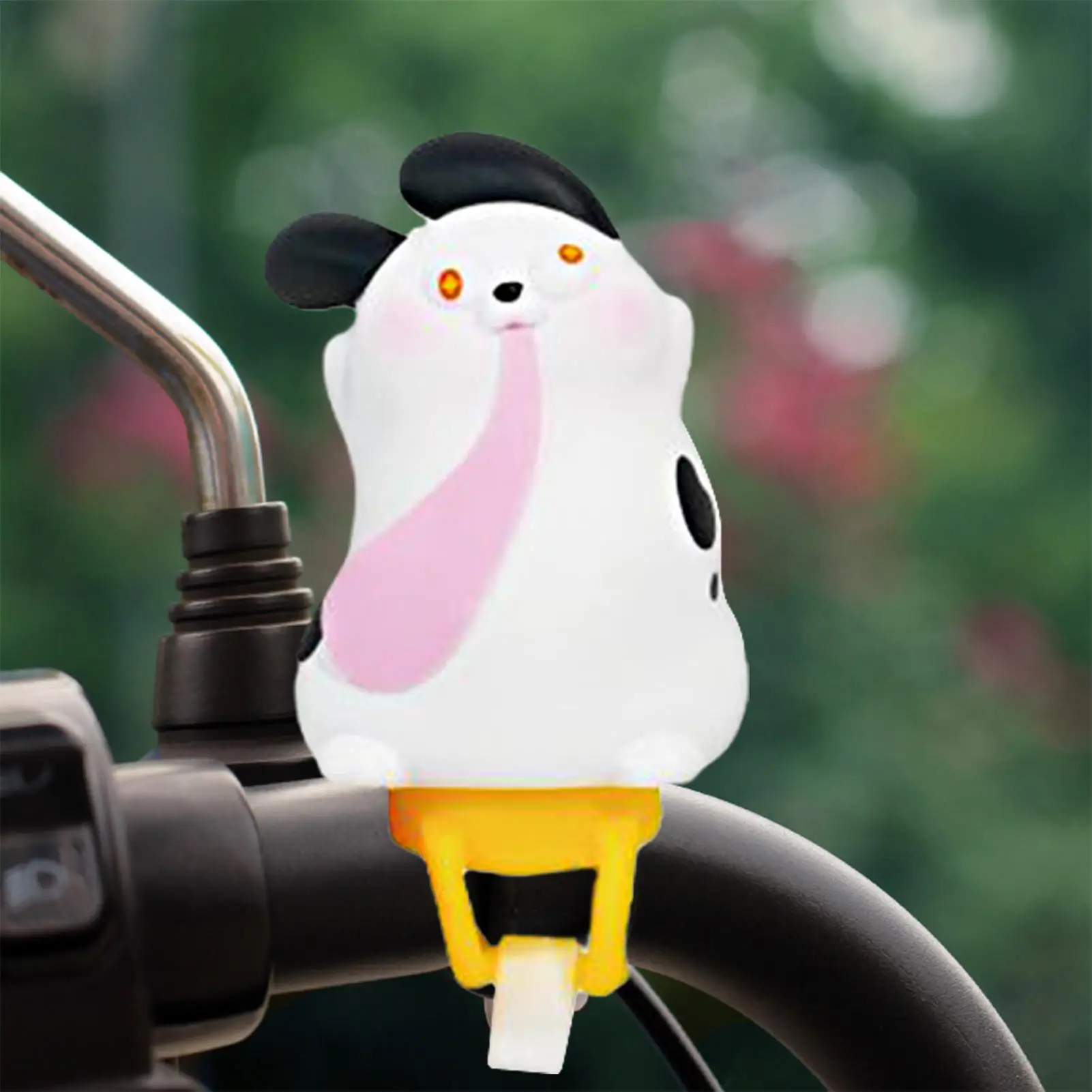 

Фигурка руля велосипеда, мультяшное животное, милое украшение на руль велосипеда, водонепроницаемый вынос, спортивный аксессуар для езды на велосипеде на открытом воздухе