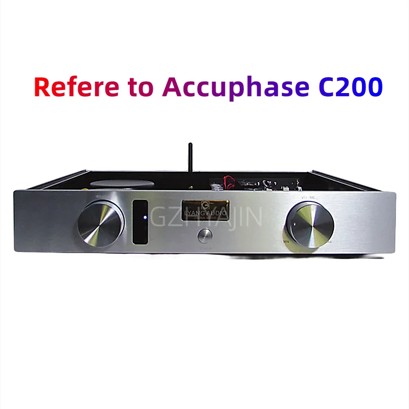 

The Latest refere to Accuphase C200 Circuit C-200V Pure class A Preamp HIFI amplifier 7Hz-130KHz