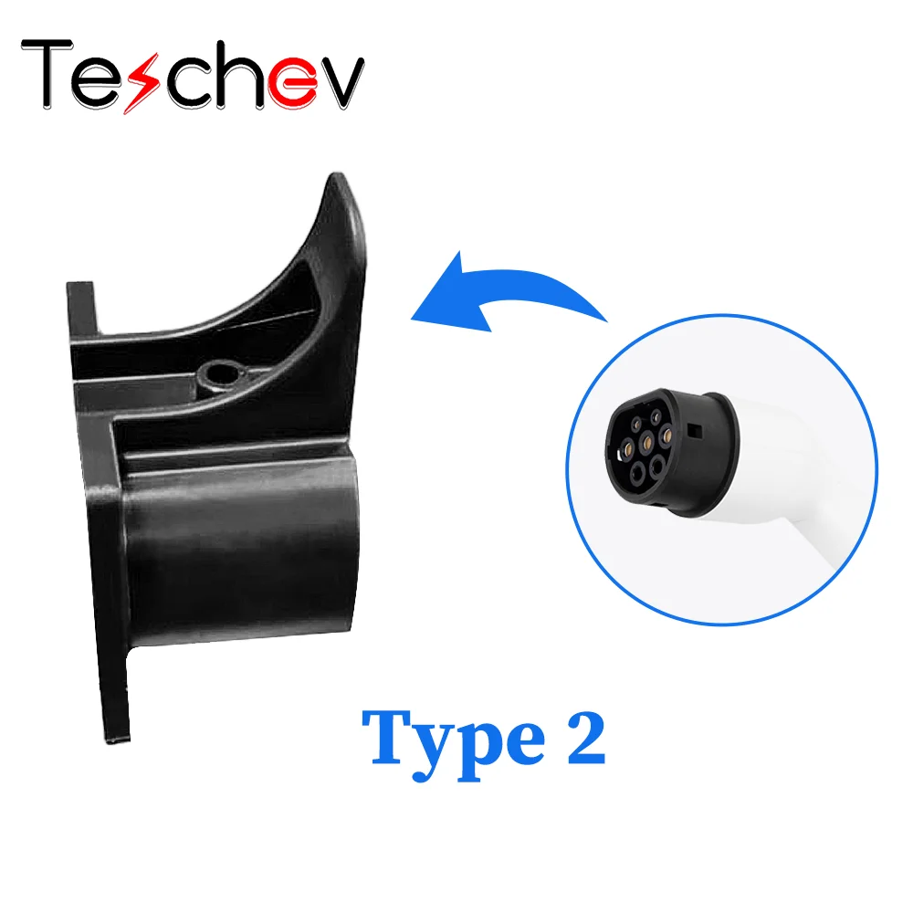 

EV Charger Holder Holster Dock For Electric Vehicle Type 2 Charging Cable Extra Protection Leading Wallbox